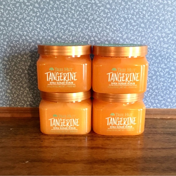 Tree Hut Tangerine Shea Sugar Scrub - Picture 1 of 3
